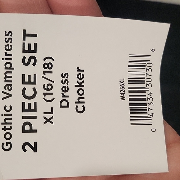 Nwt..halloween Gothic vampiress - Picture 7 of 16